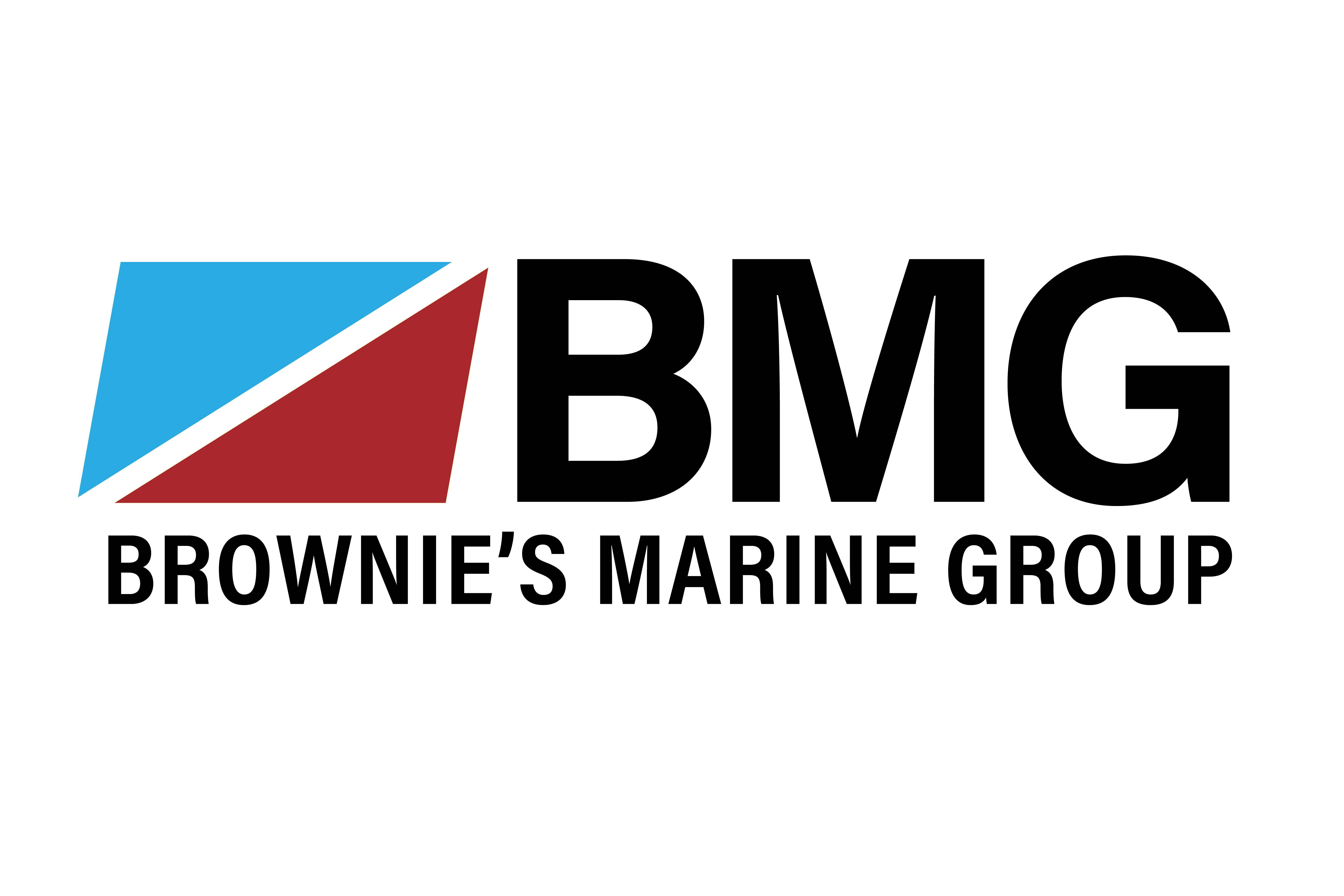 Brownie's Marine Group logo